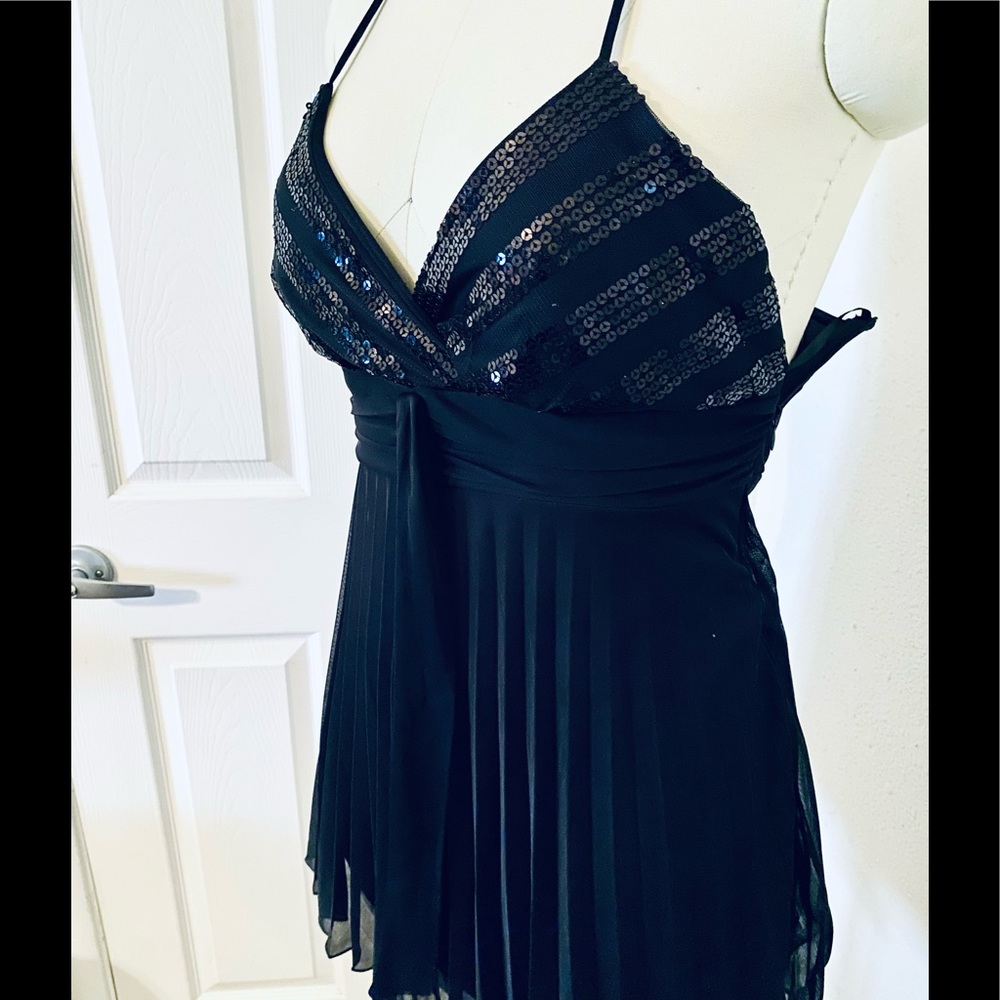 Rampage Sequined Halter top